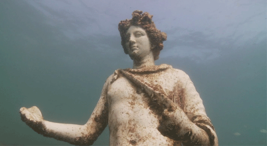 Immersioni subacquee nel Parco Archeologico Sommerso di Baia