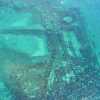 Portus Julius: Dive site by plane