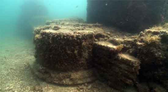 Immersioni subacquee nel Parco Archeologico Sommerso di Baia