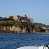Castello dal gommone